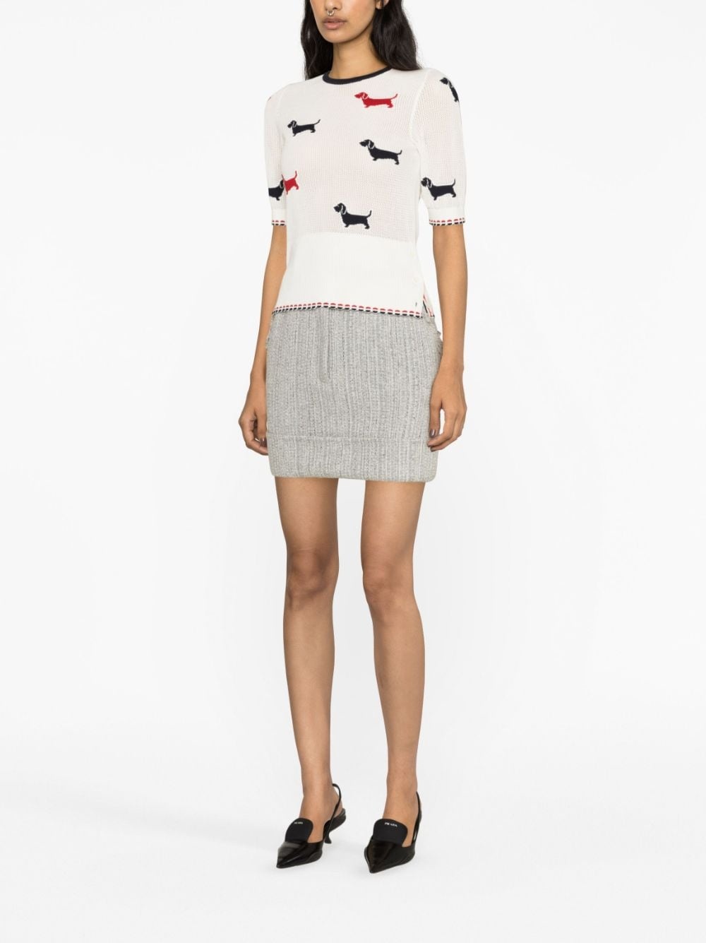 Hector Icon knitted top - 2