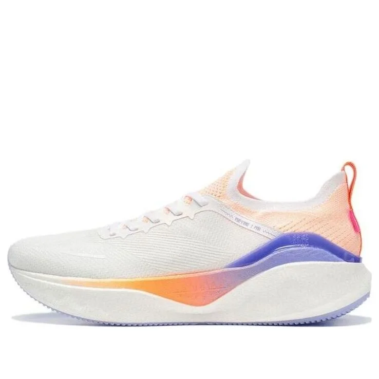 Li-Ning Yueying 3 Pro 'White Orange Purple' ARHT017-12 - 1