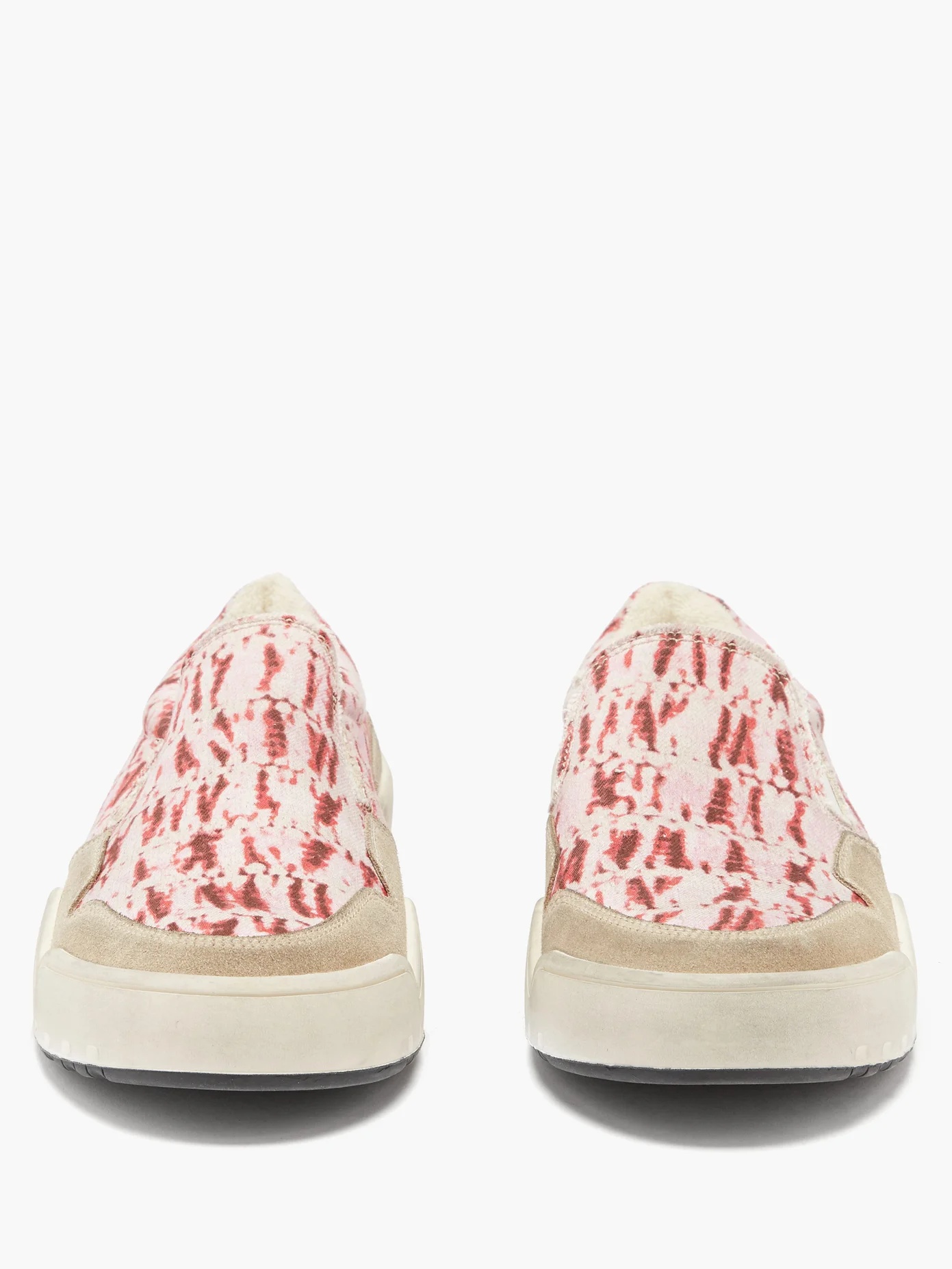 Delleh tie-dyed slip-on trainers - 4