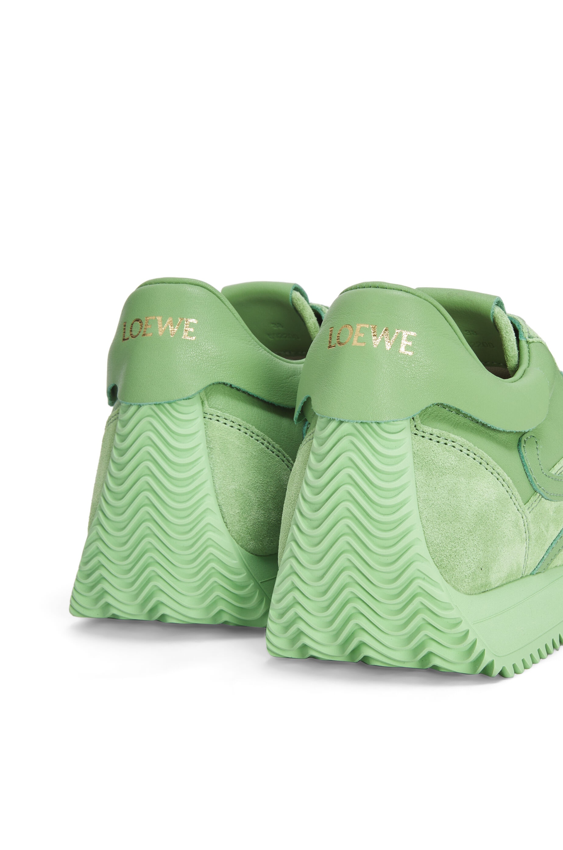 Flow runner in calfskin - 4