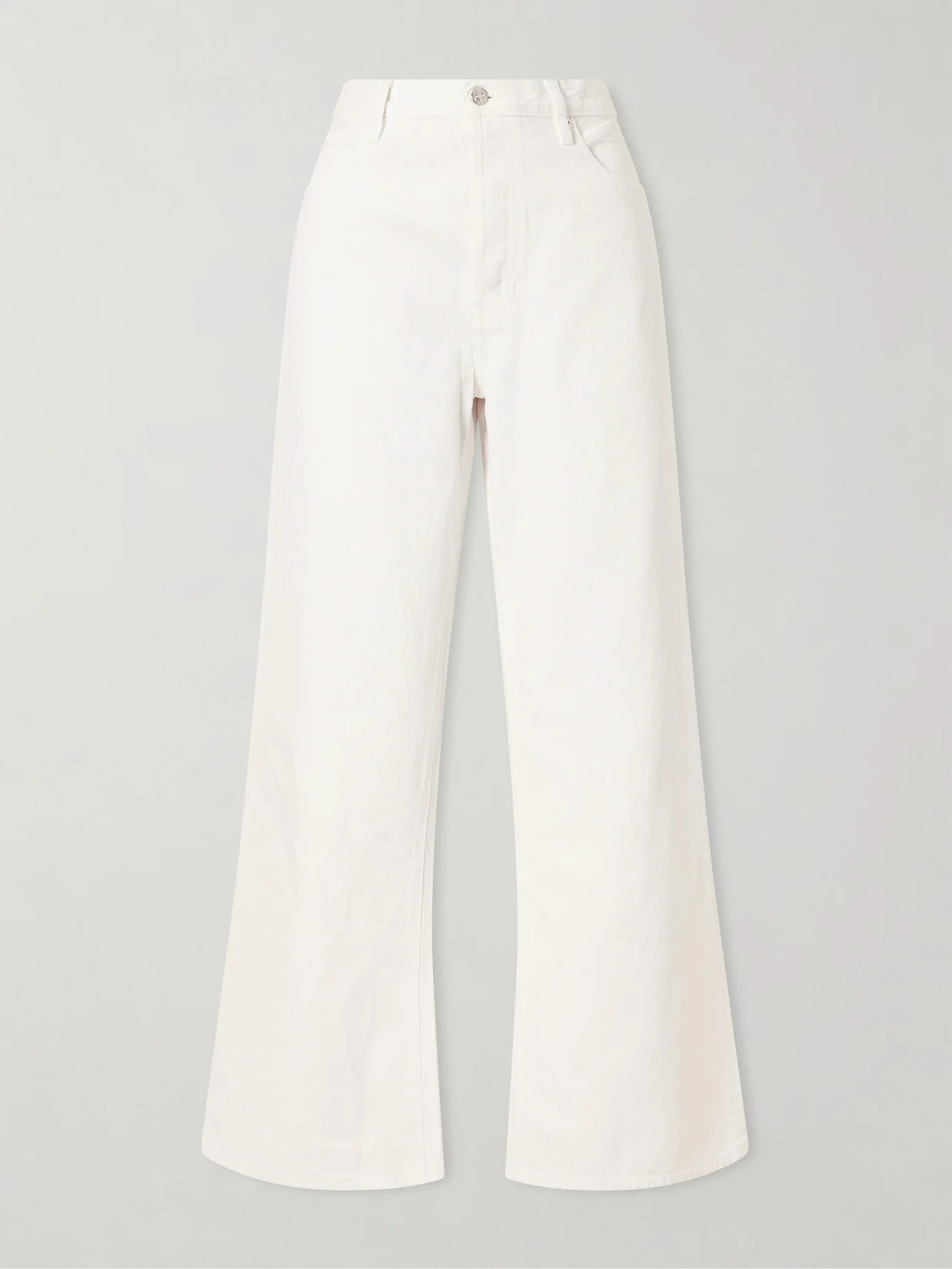 The Loose High-rise Wide-leg Jeans - 1