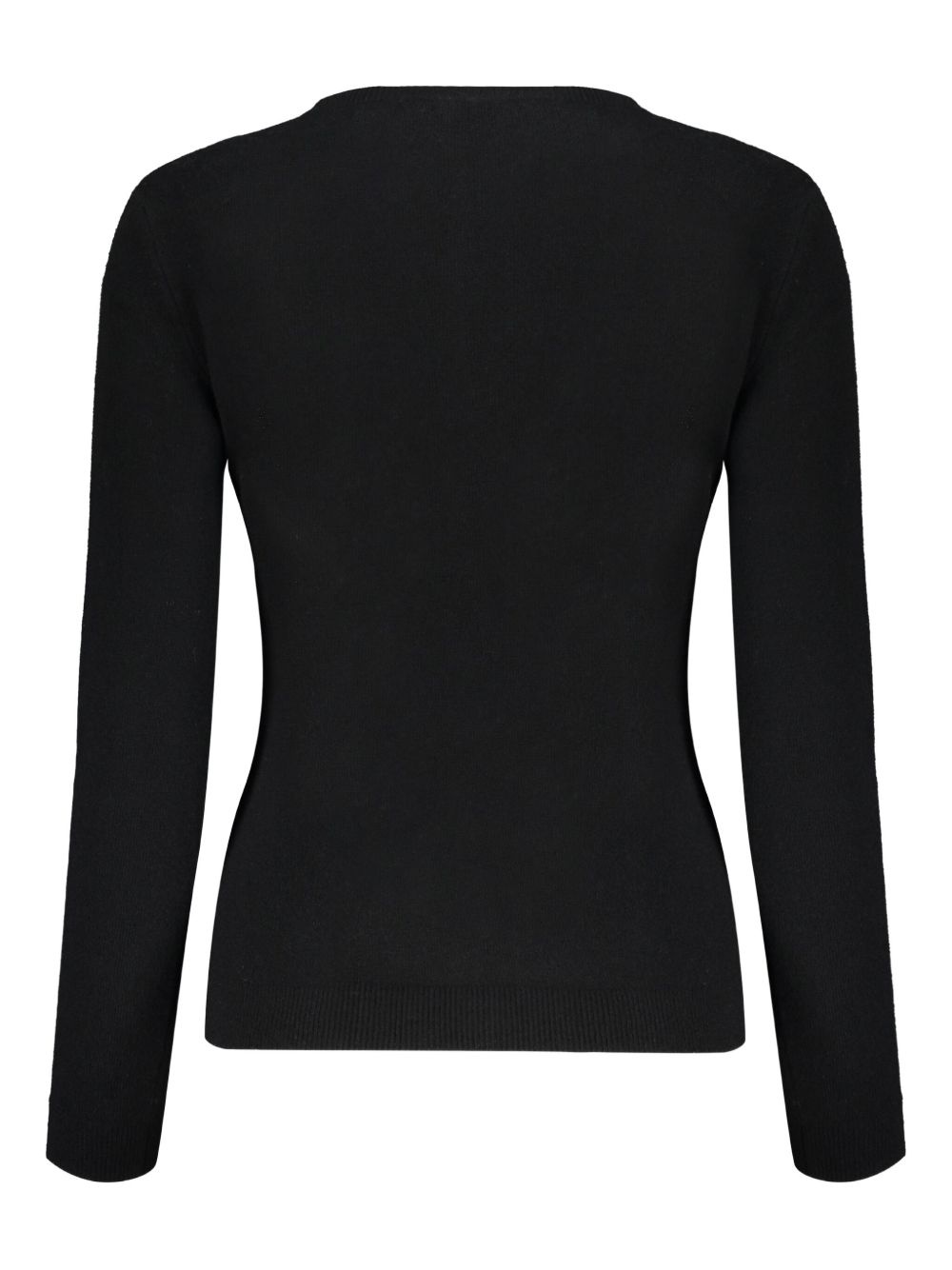 intarsia-knit logo jumper - 2