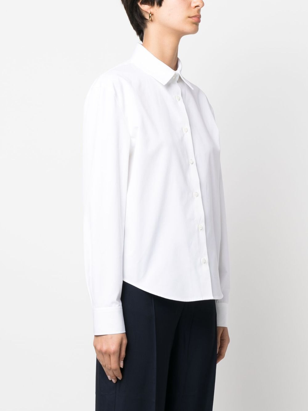 long-sleeve cotton shirt - 3