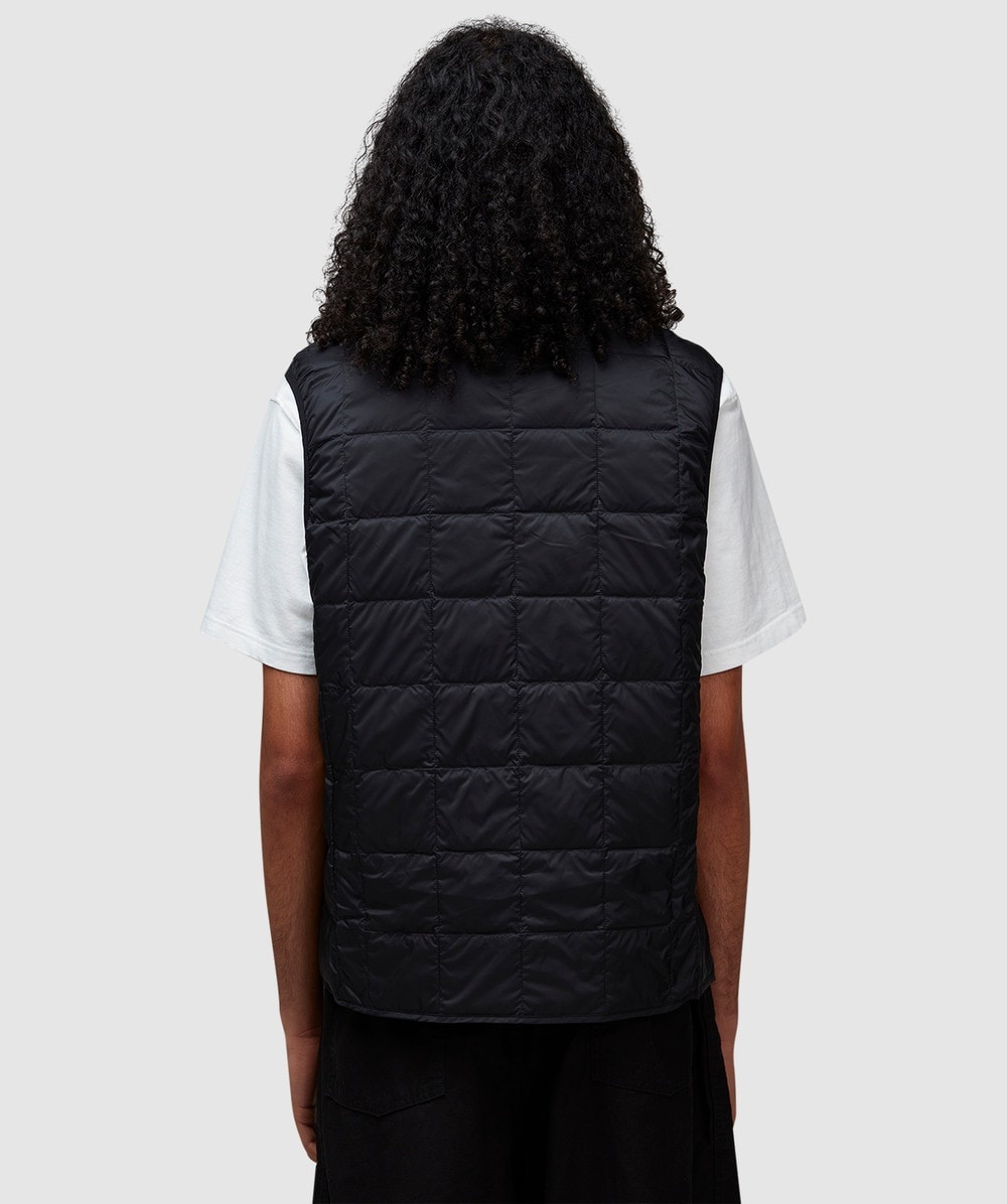 Crew neck down vest gilet - 3