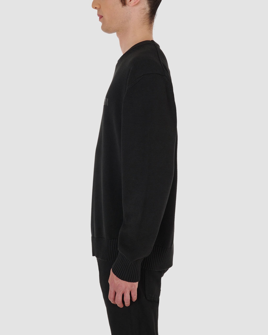 LOGO CREWNECK SWEATER - 5