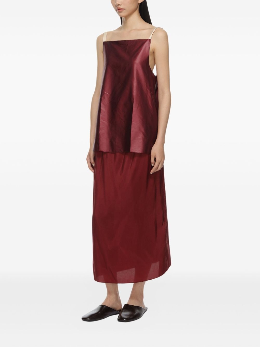 satin tank top - 4