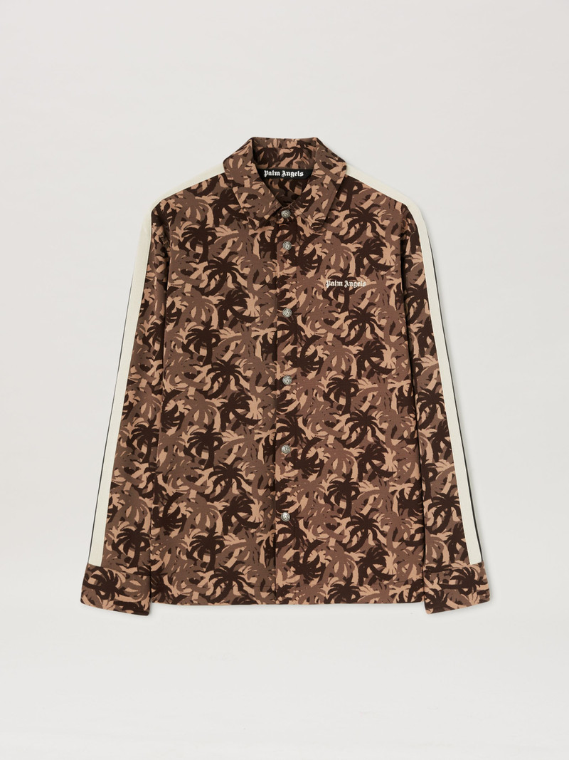 Palms Camo Track Shirt 1