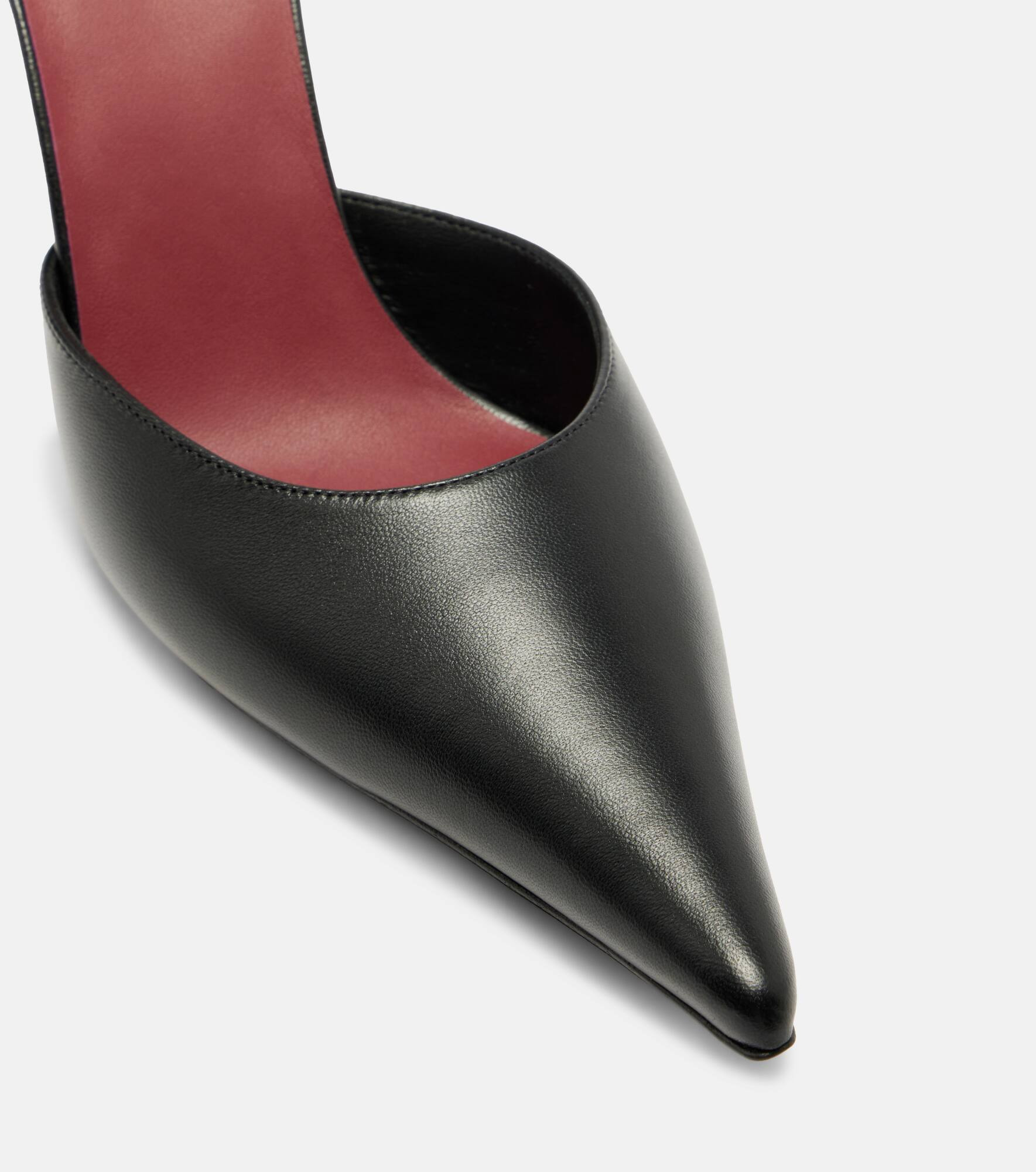 Leather pumps - 5