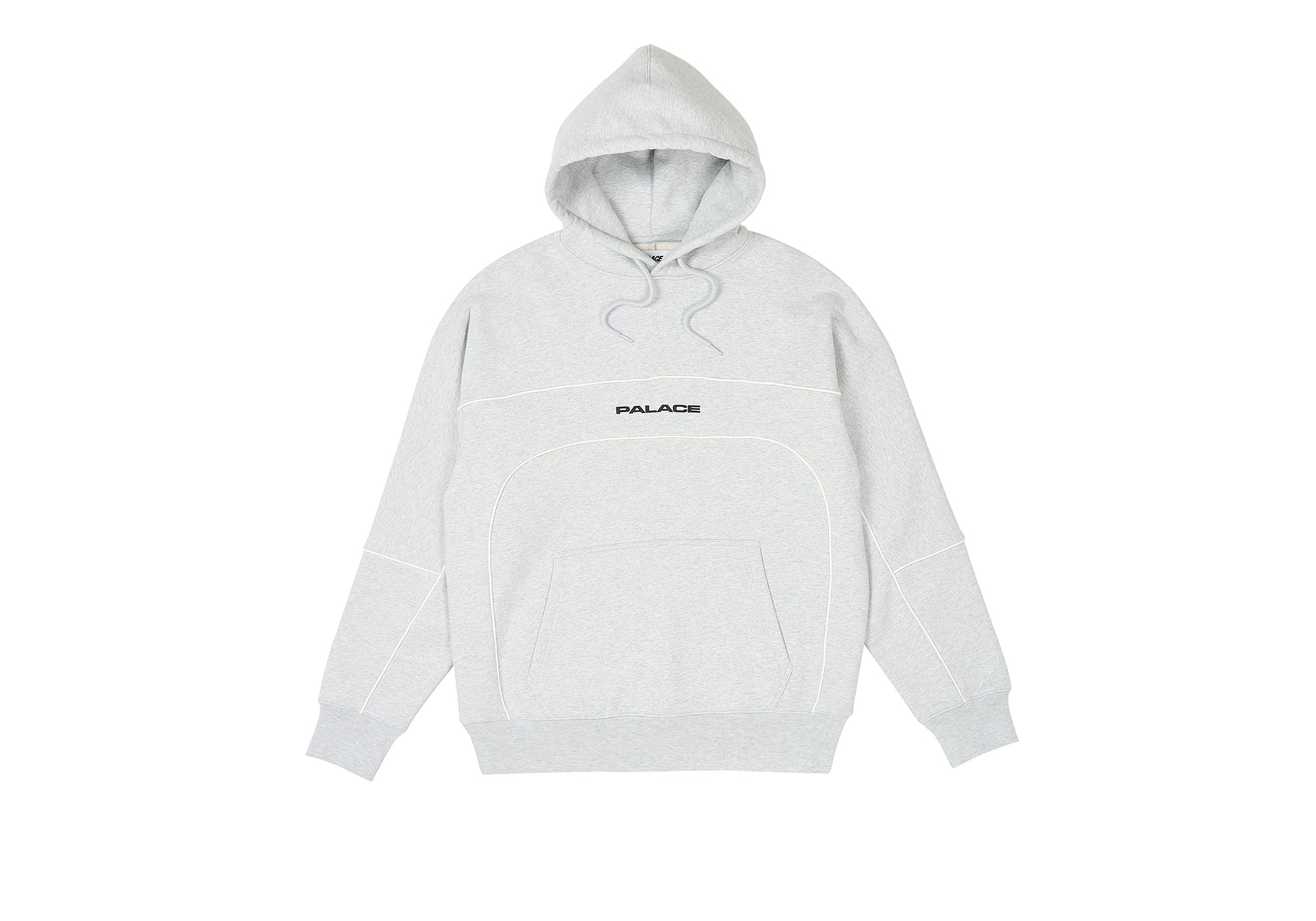 TRACK HOOD GREY MARL - 1