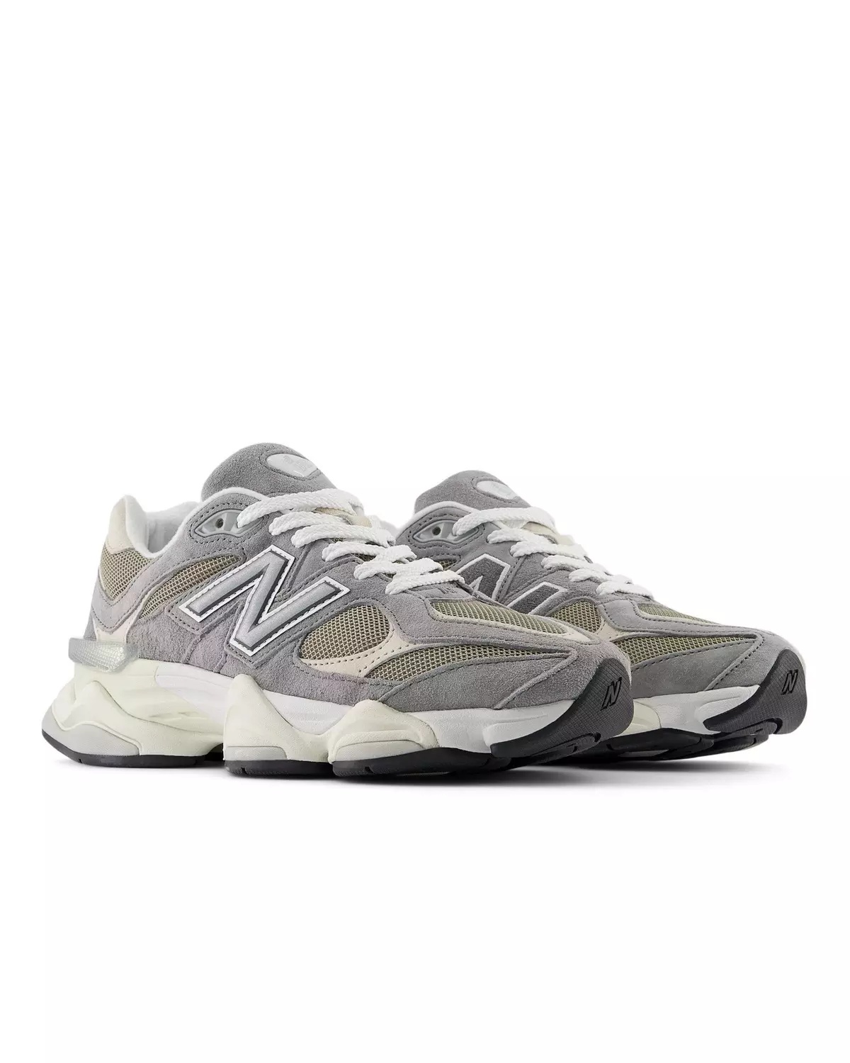 9060 "Grey/Tan" Men's Shoe - 5