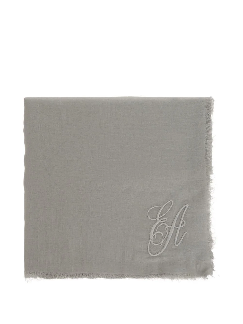 Cashmere blend stole - 1