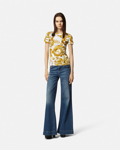 VERSACE JEANS COUTURE Watercolour Couture T-Shirt outlook
