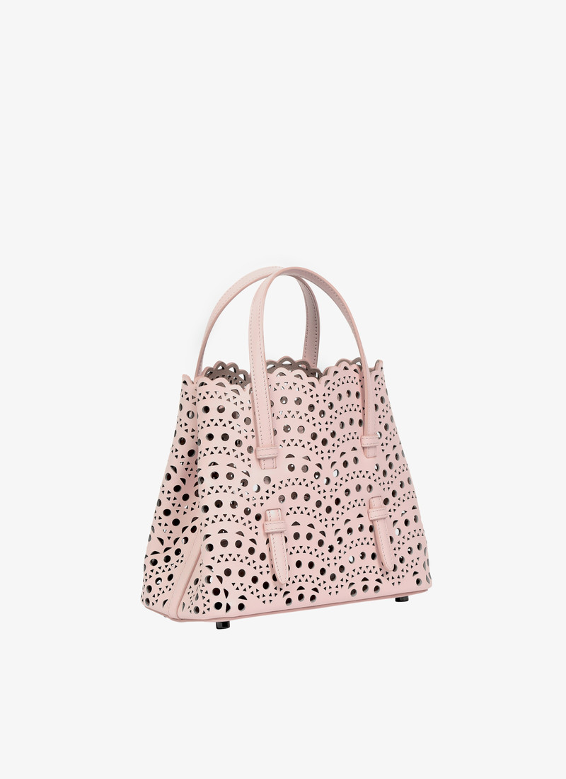 Alaïa MINA 20 BAG IN VIENNE WAVE CALFSKIN outlook