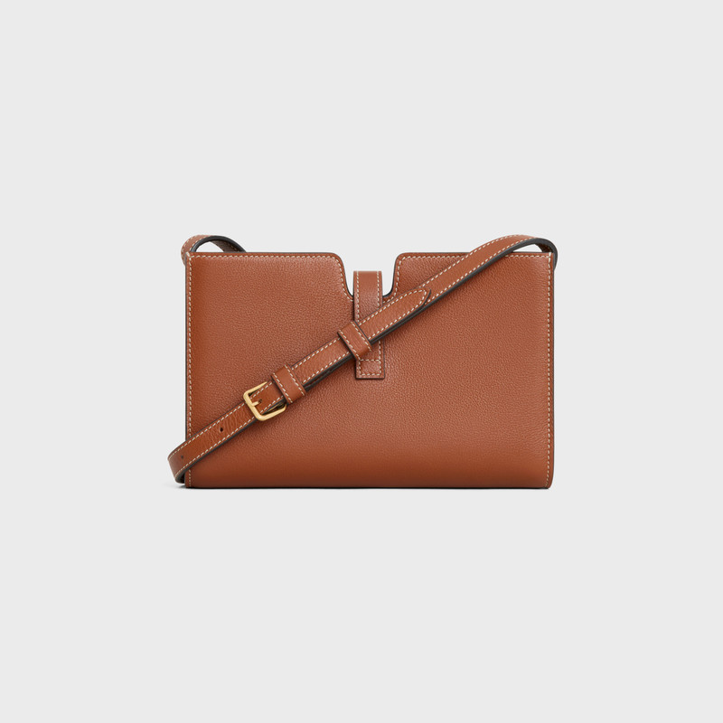 16 STRAP POCHETTE in SUPPLE CALFSKIN 3