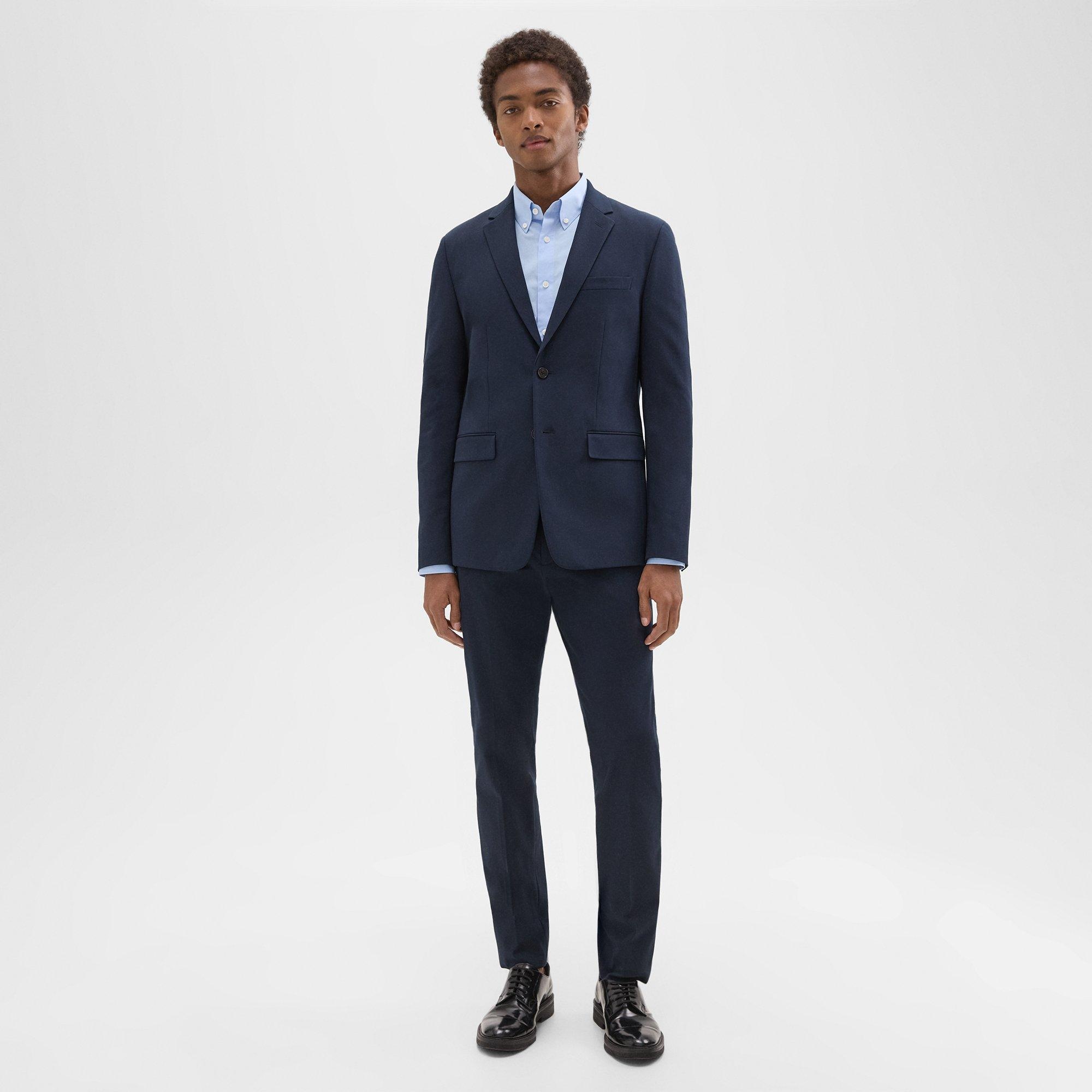 Morton Blazer in Stretch Cotton - 6