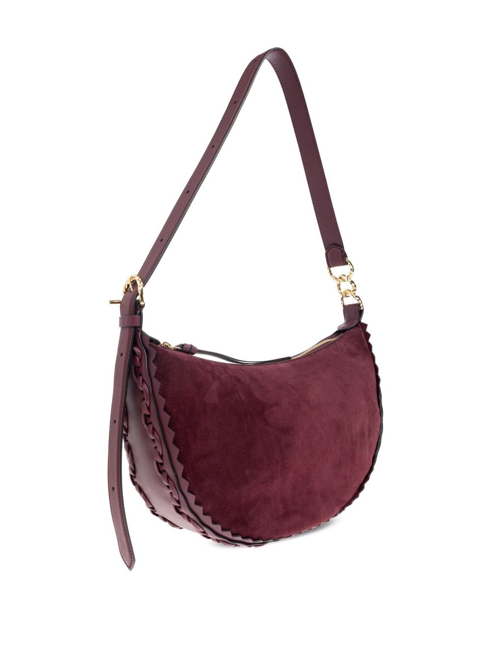 leather shoulder bag - 4