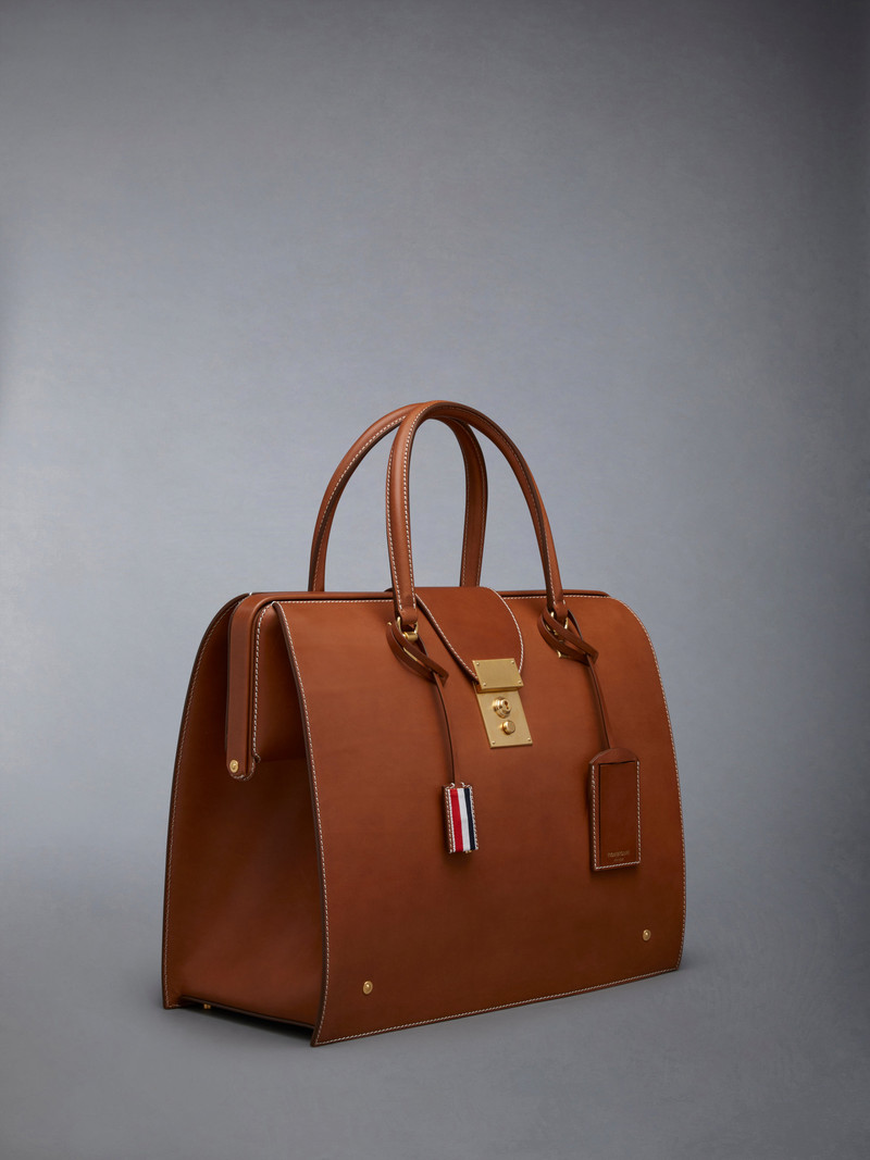 Thom Browne Vacchetta Leather Mr. Thom Bag outlook