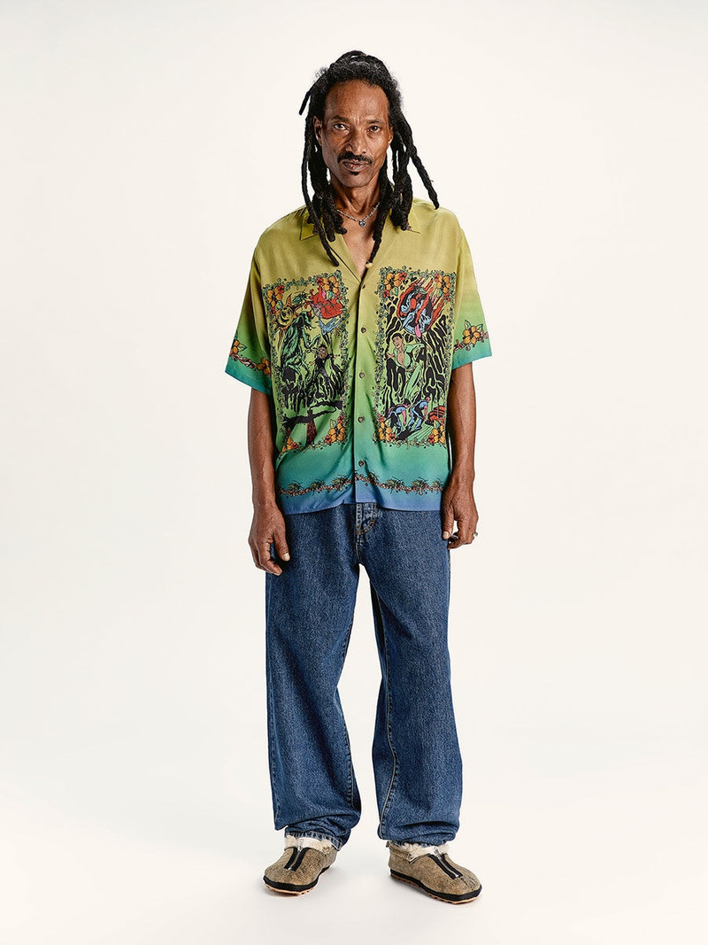 MAGLIANO Souvenir Shirt Riot Print outlook