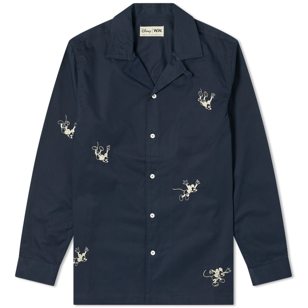 Wood Wood x Disney Anker Overshirt - 1