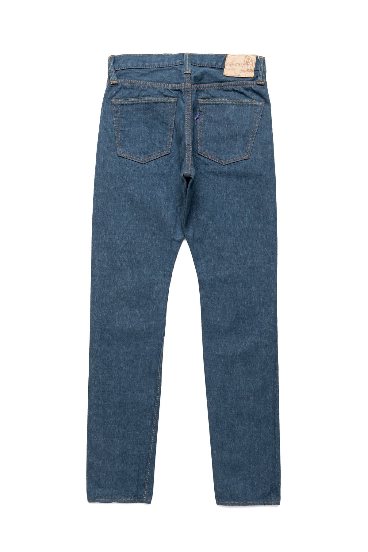 SMBL-14oz-019 14oz Smoky Blue Relaxed Tapered - 2