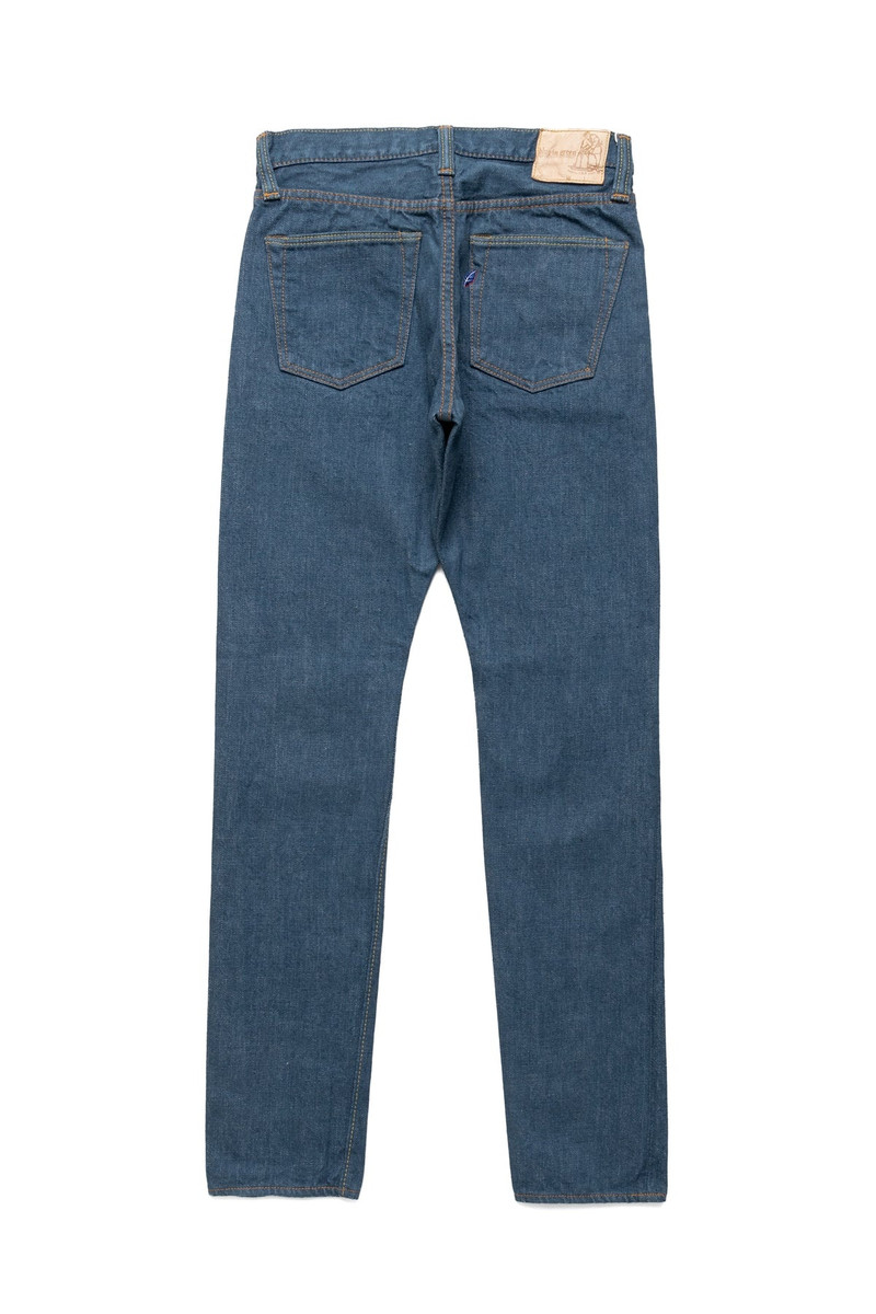 Pure Blue Japan SMBL-14oz-019 14oz Smoky Blue Relaxed Tapered outlook