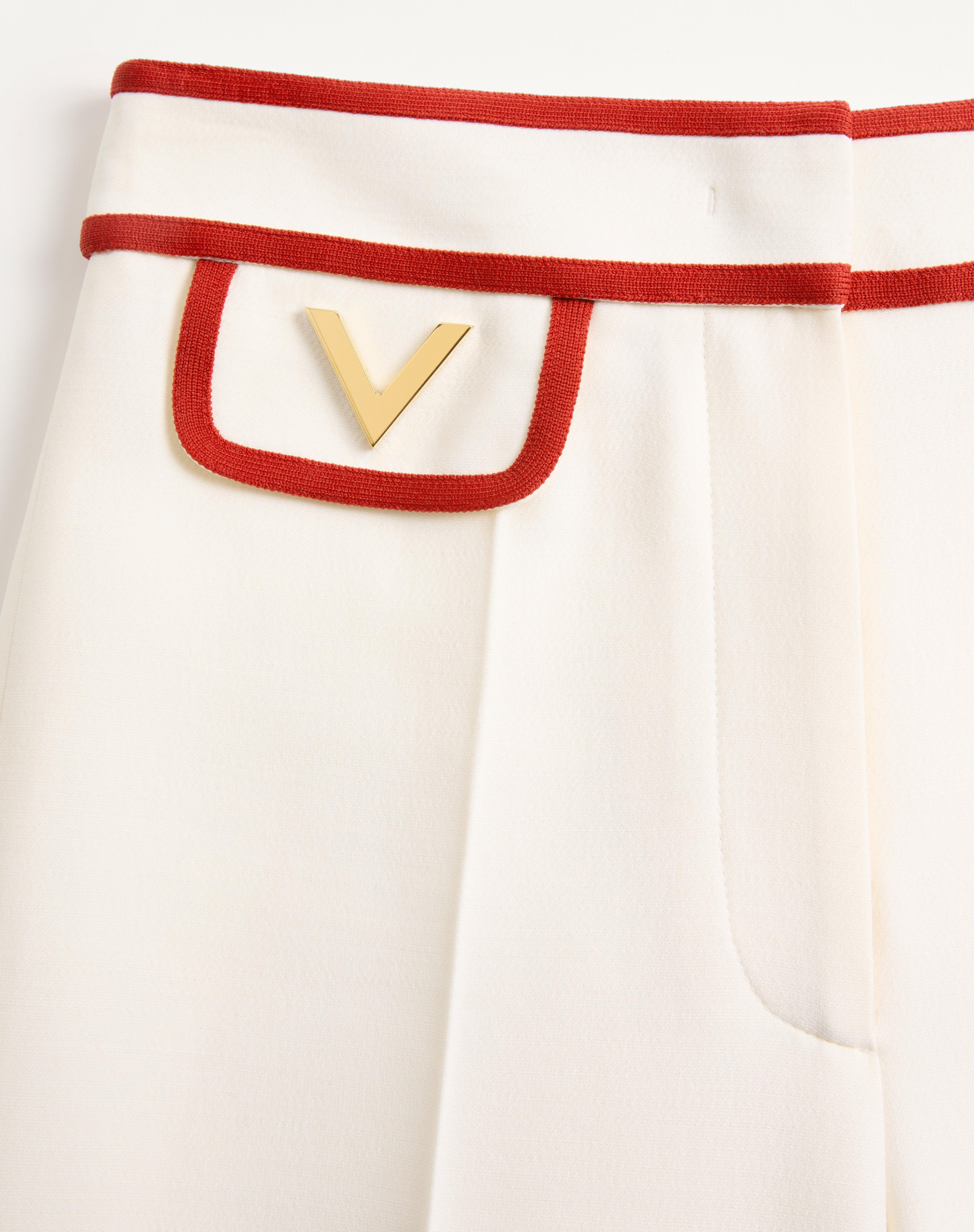 CREPE COUTURE PANTS - 6