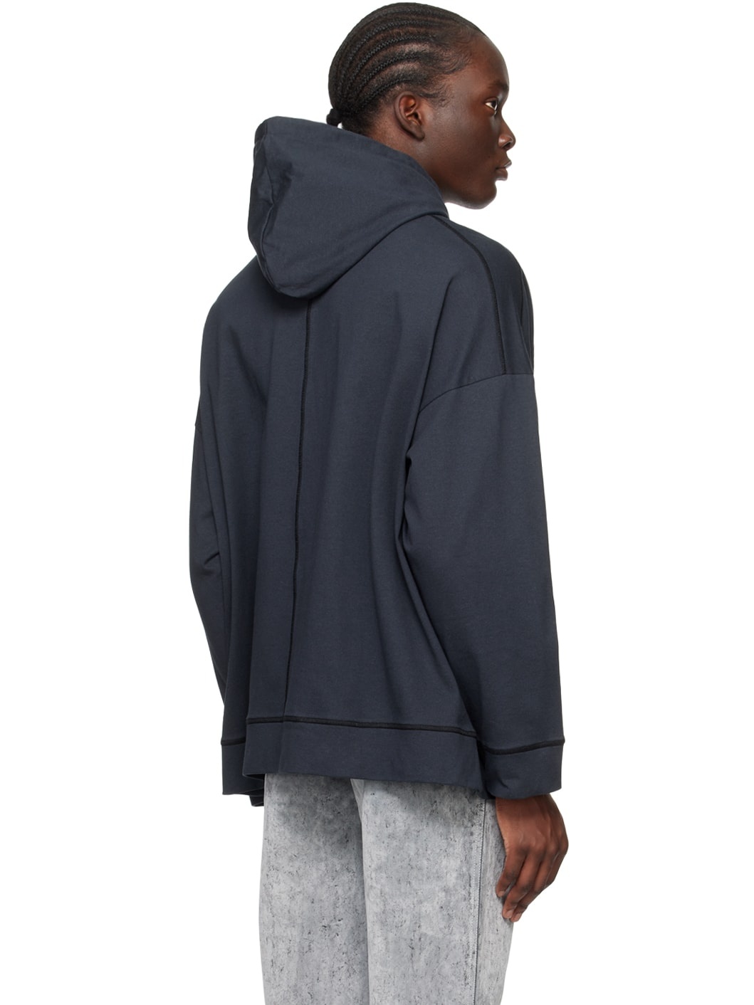 Navy Buco Hoodie - 3