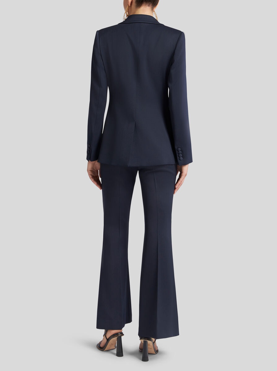 GABARDINE JACKET WITH EMBROIDERY - 3