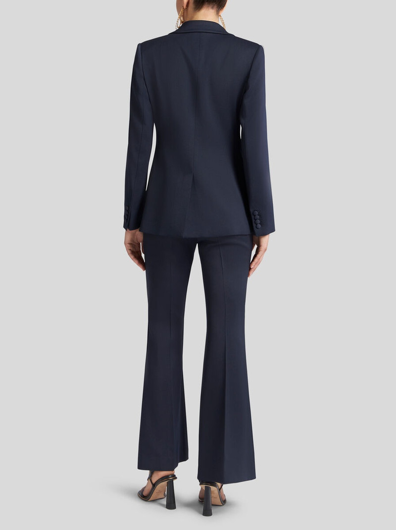 Etro GABARDINE JACKET WITH EMBROIDERY outlook