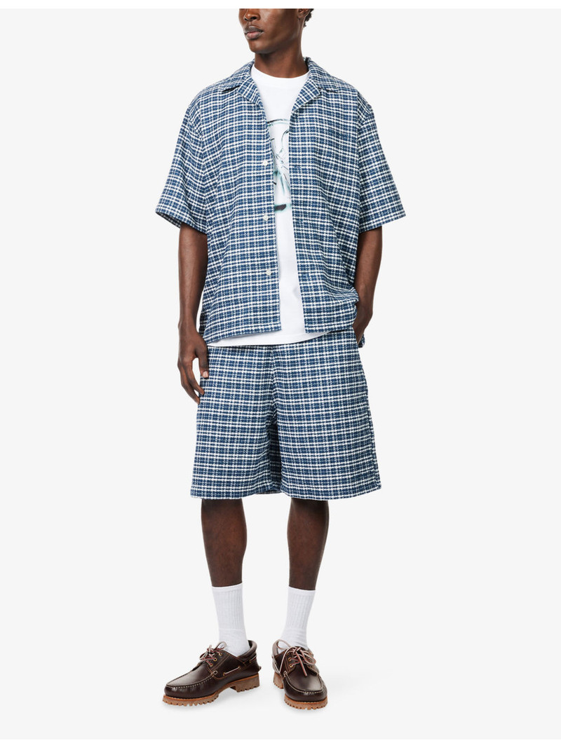 Carhartt WIP Kander Check-Print Cotton Shirt outlook