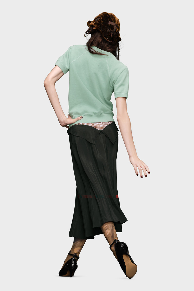 Short sleeve sweatshirt 4