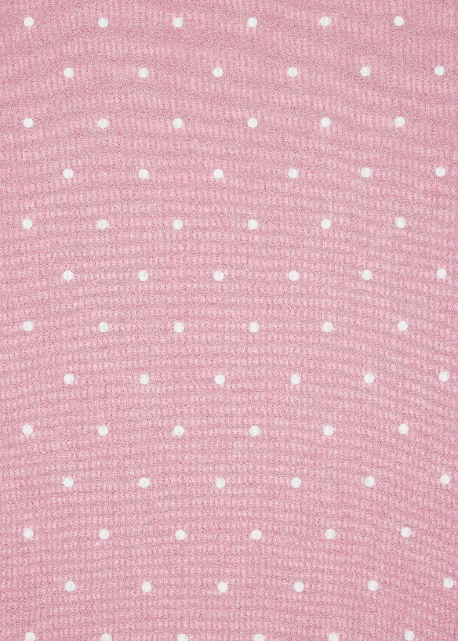 Pink Polka Dot Cotton Pocket Square - 3