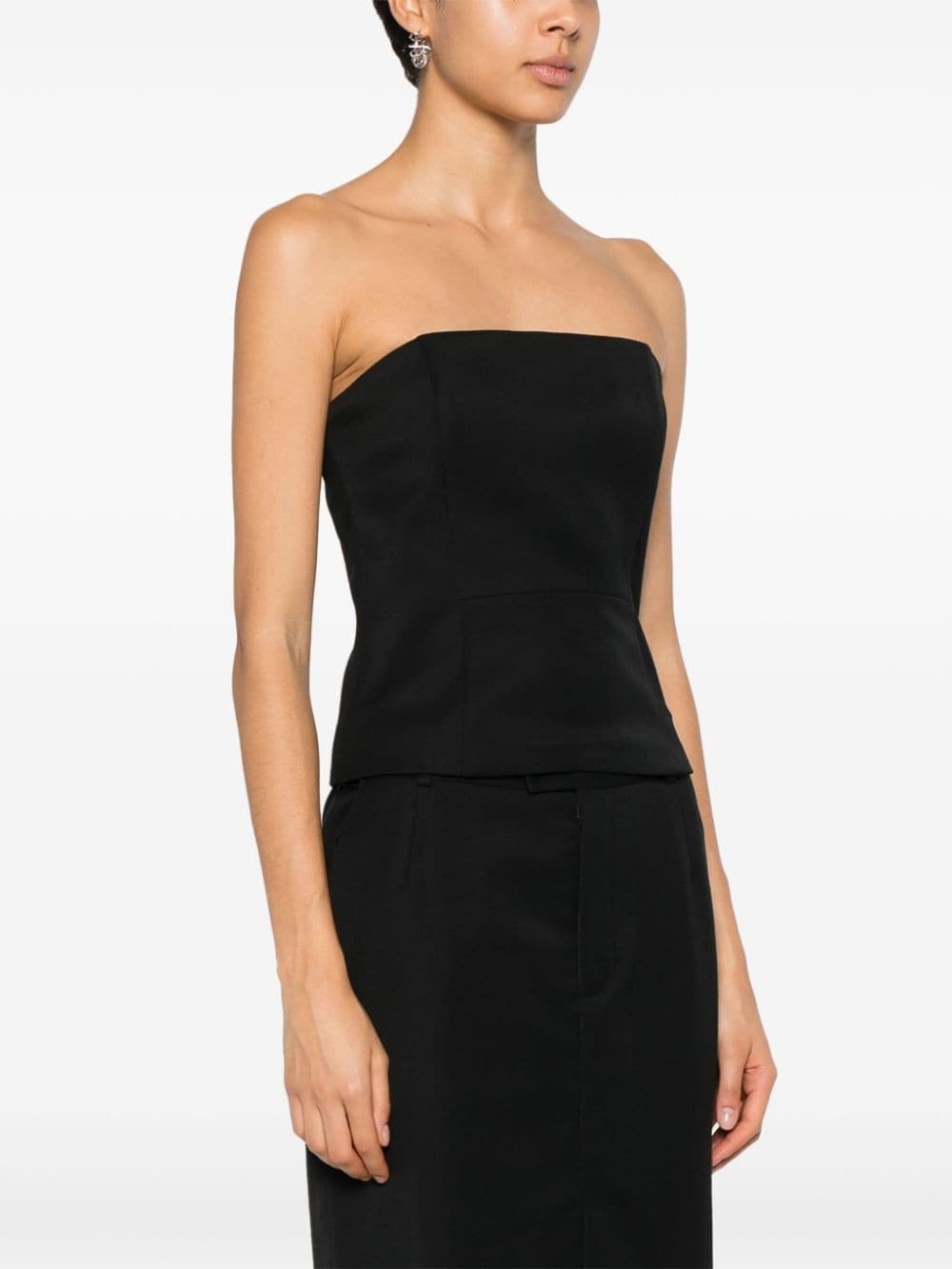 strapless corset top - 3