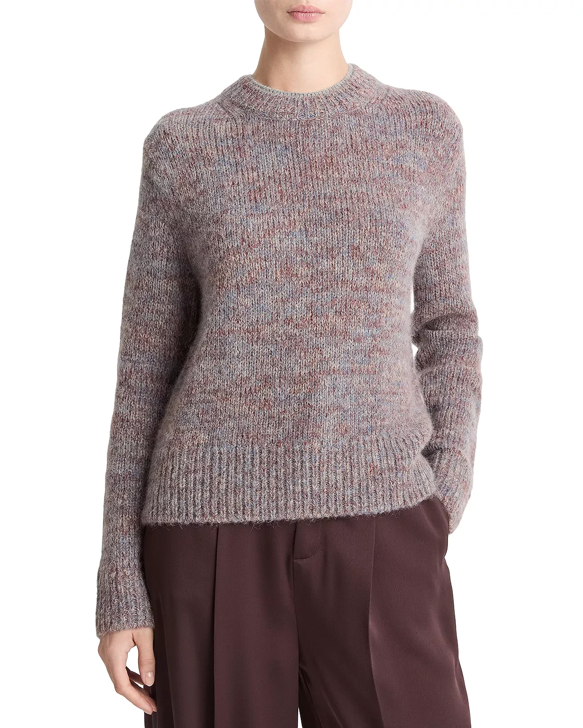 Marled Sweater - 1