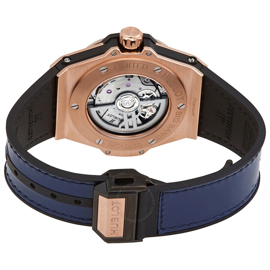 Hublot Big Bang Sang Bleu Blue Dial Ladies Watch 465.OS.7189.VR.1204.MXM19 - 3