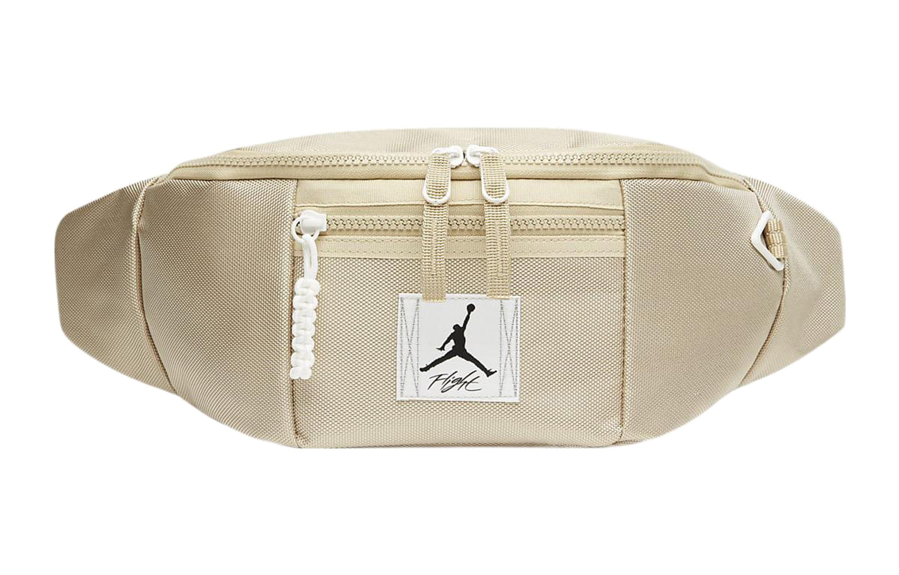Air Jordan Logo Shoulder Bag 'Gold' FN6318-206 - 2