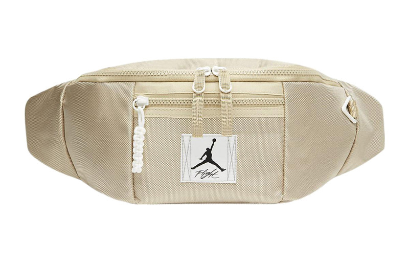 Jordan Air Jordan Logo Shoulder Bag 'Gold' FN6318-206 outlook