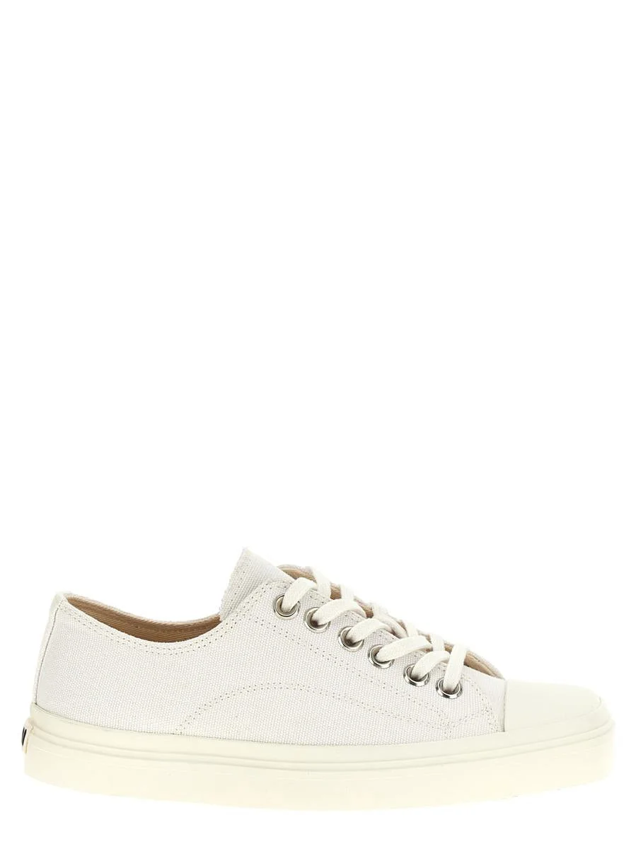 Moschino Canvas Sneakers - 1