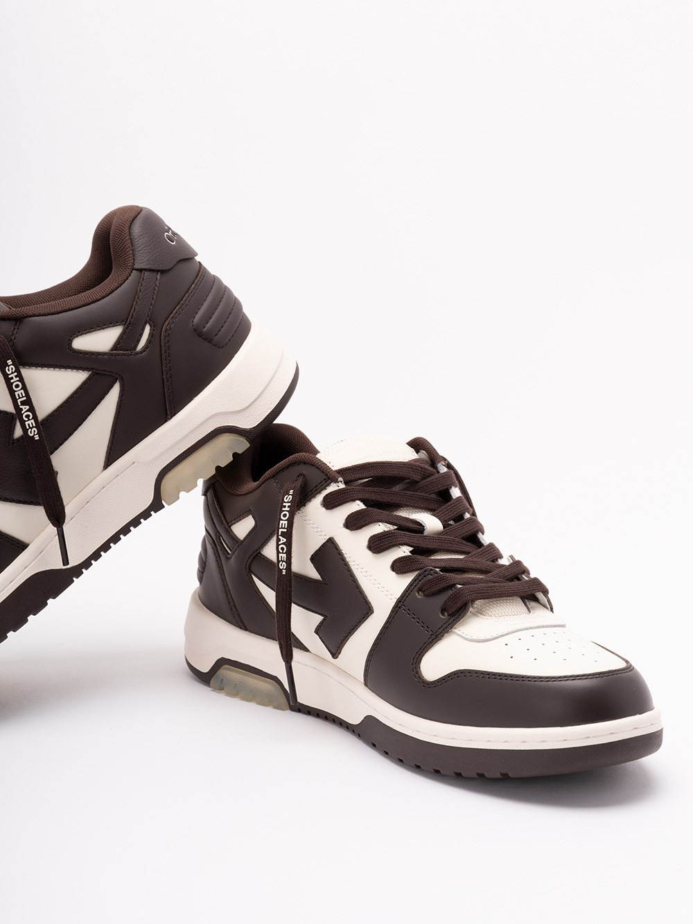 `Out Of Office Calf Leather` Sneakers - 5