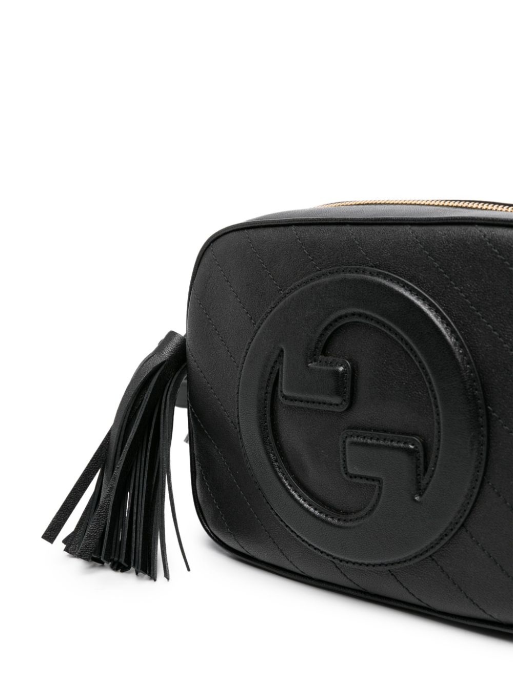 Blondie leather crossbody bag - 4