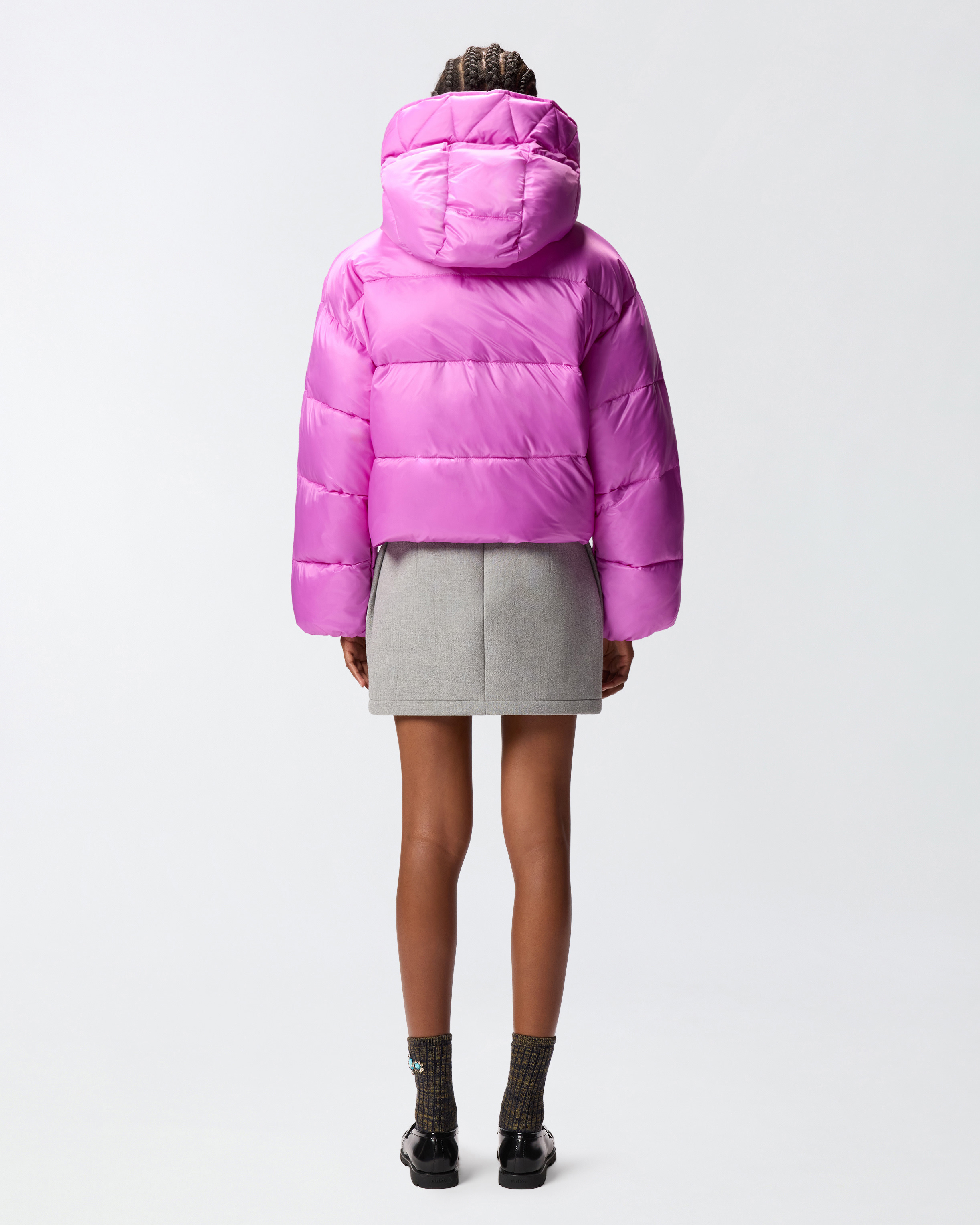TECHNICAL CANVAS JACKET WITH HOOD - 4