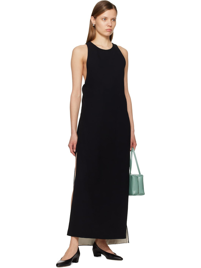 Aeyde Black Helia Low-Cut Heels outlook