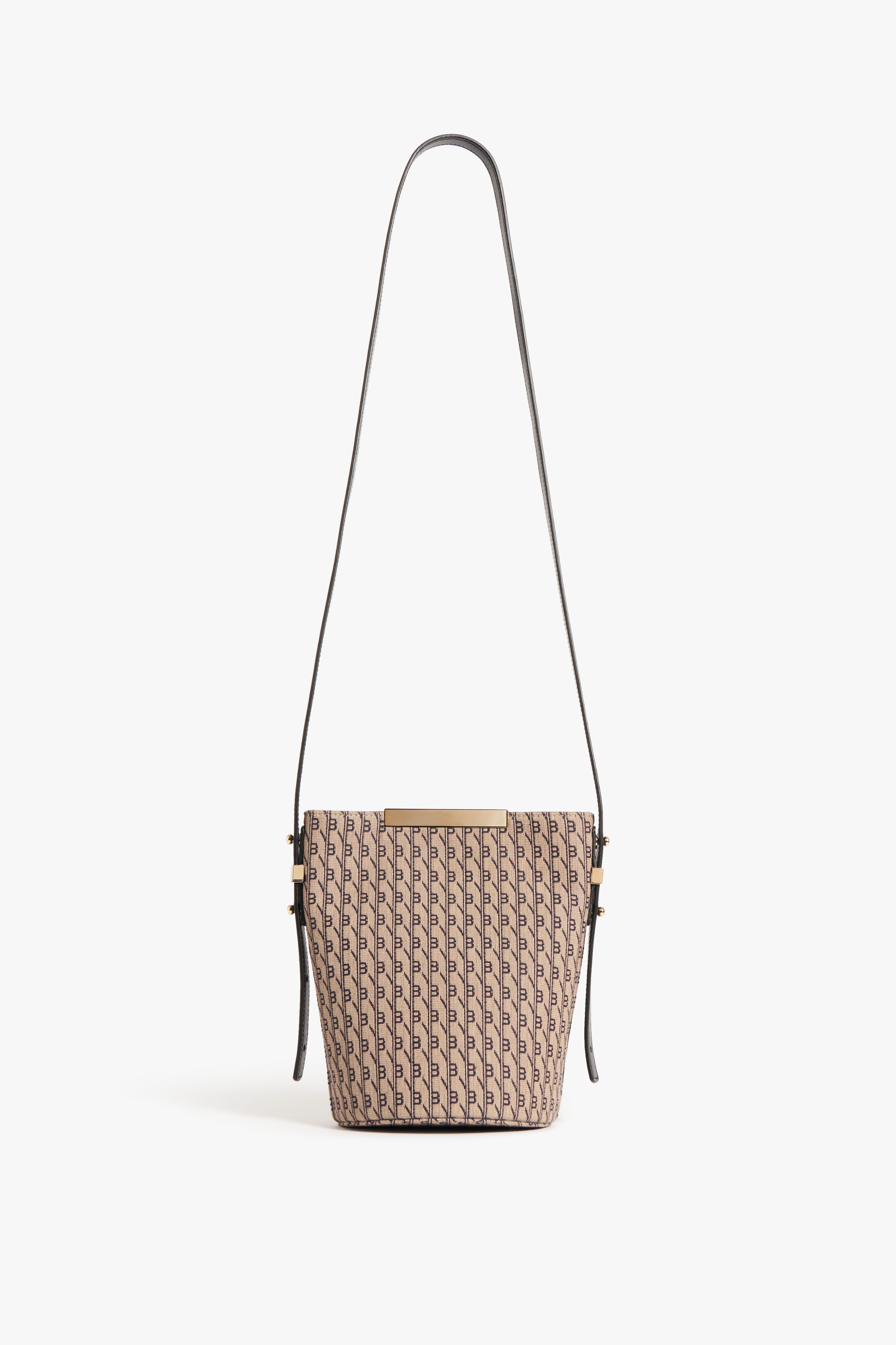 Mini Bucket Bag In House Monogram Jacquard - 6