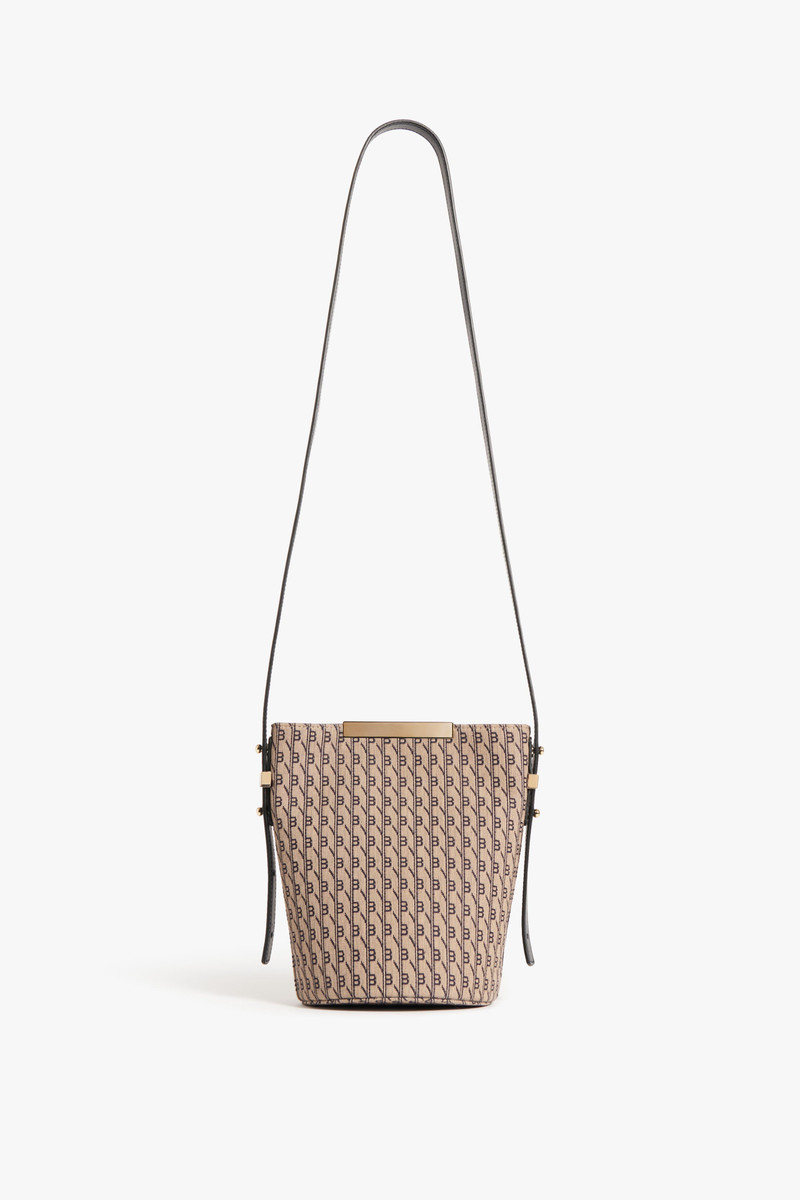 Mini Bucket Bag In House Monogram Jacquard 6