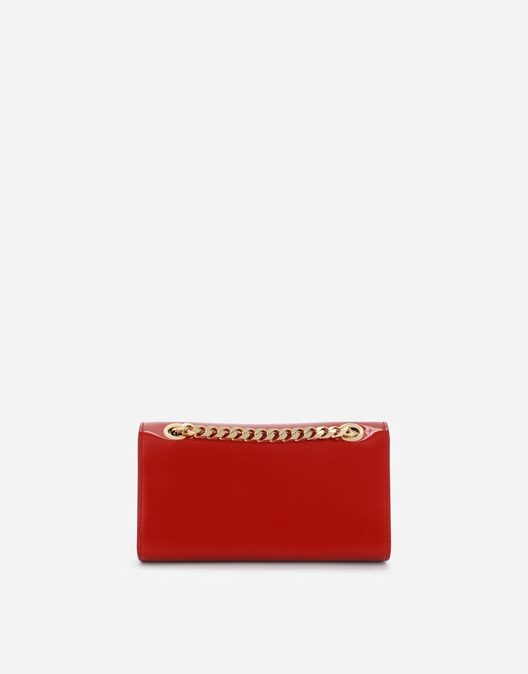 Polished calfskin 3.5 cell phone bag - 4