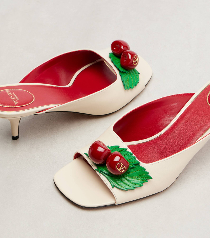Cherryfic 55 leather mules 6