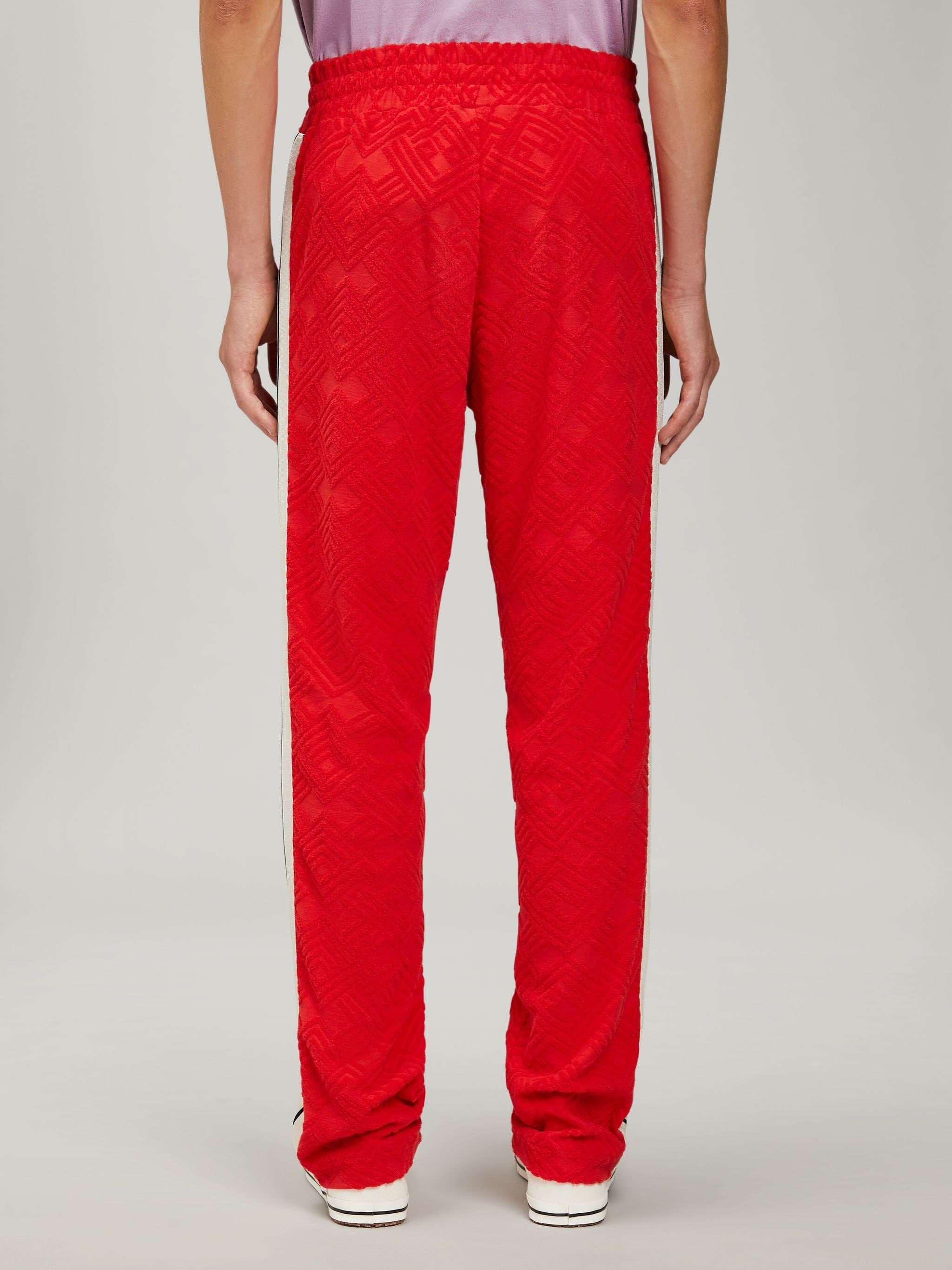 TERRY TRACK PANTS - 5