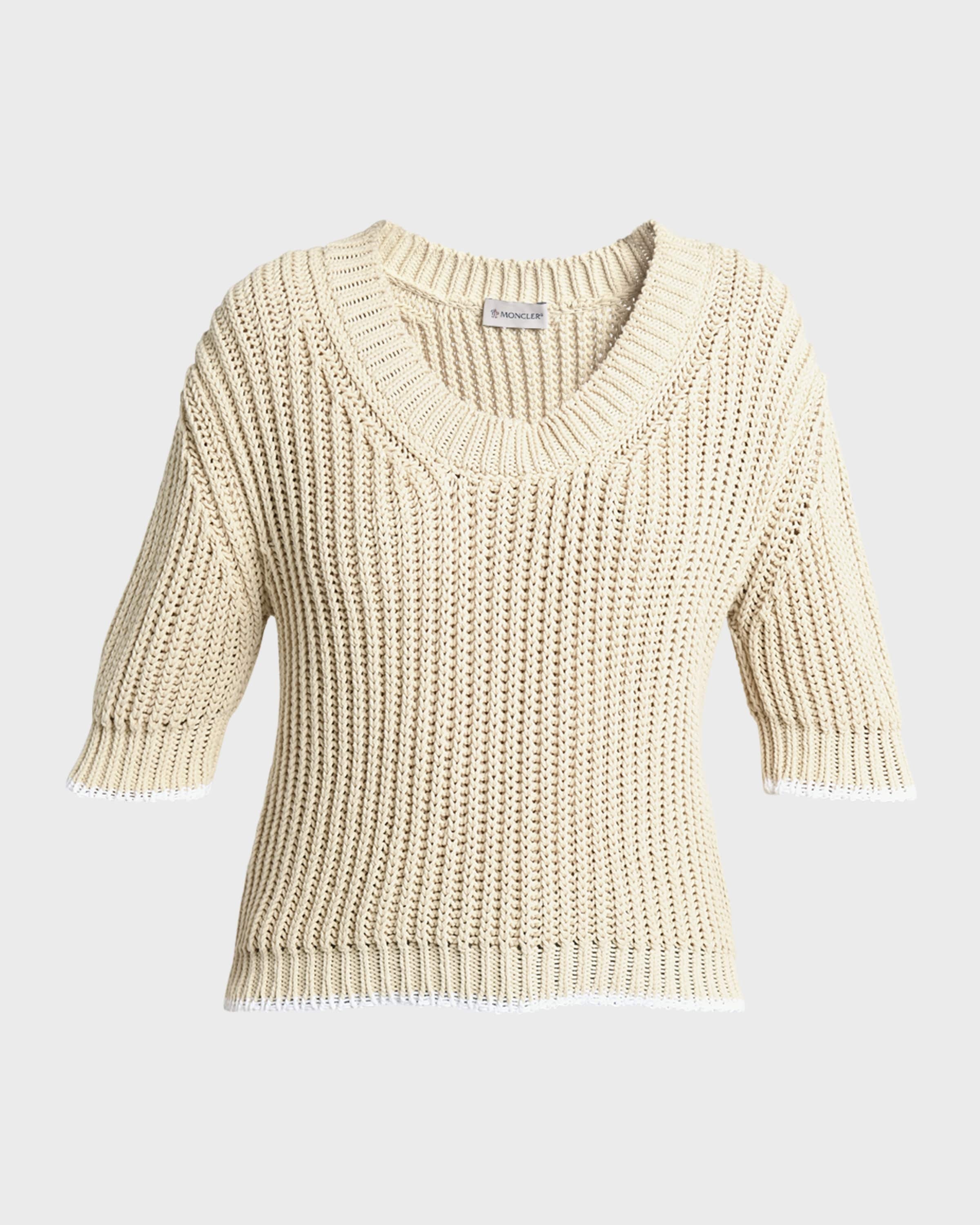 Rib-Knit Sweater - 3
