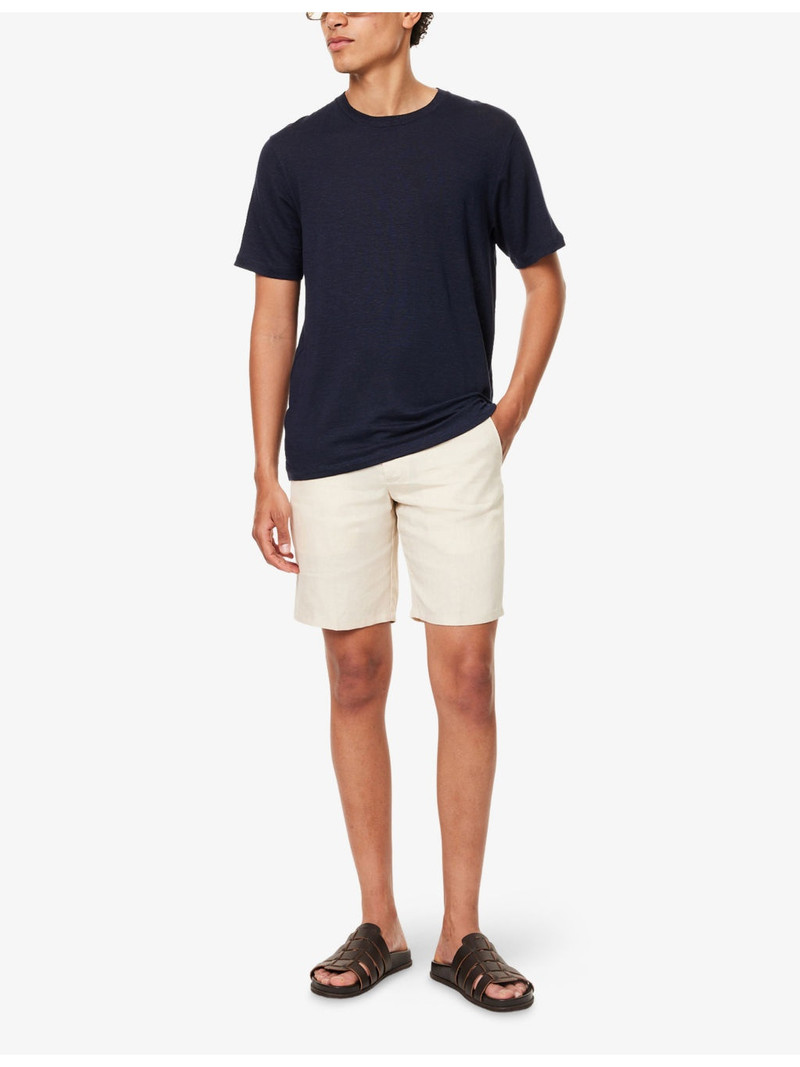 ORLEBAR BROWN Norwich Slim-Fit Linen Shorts outlook
