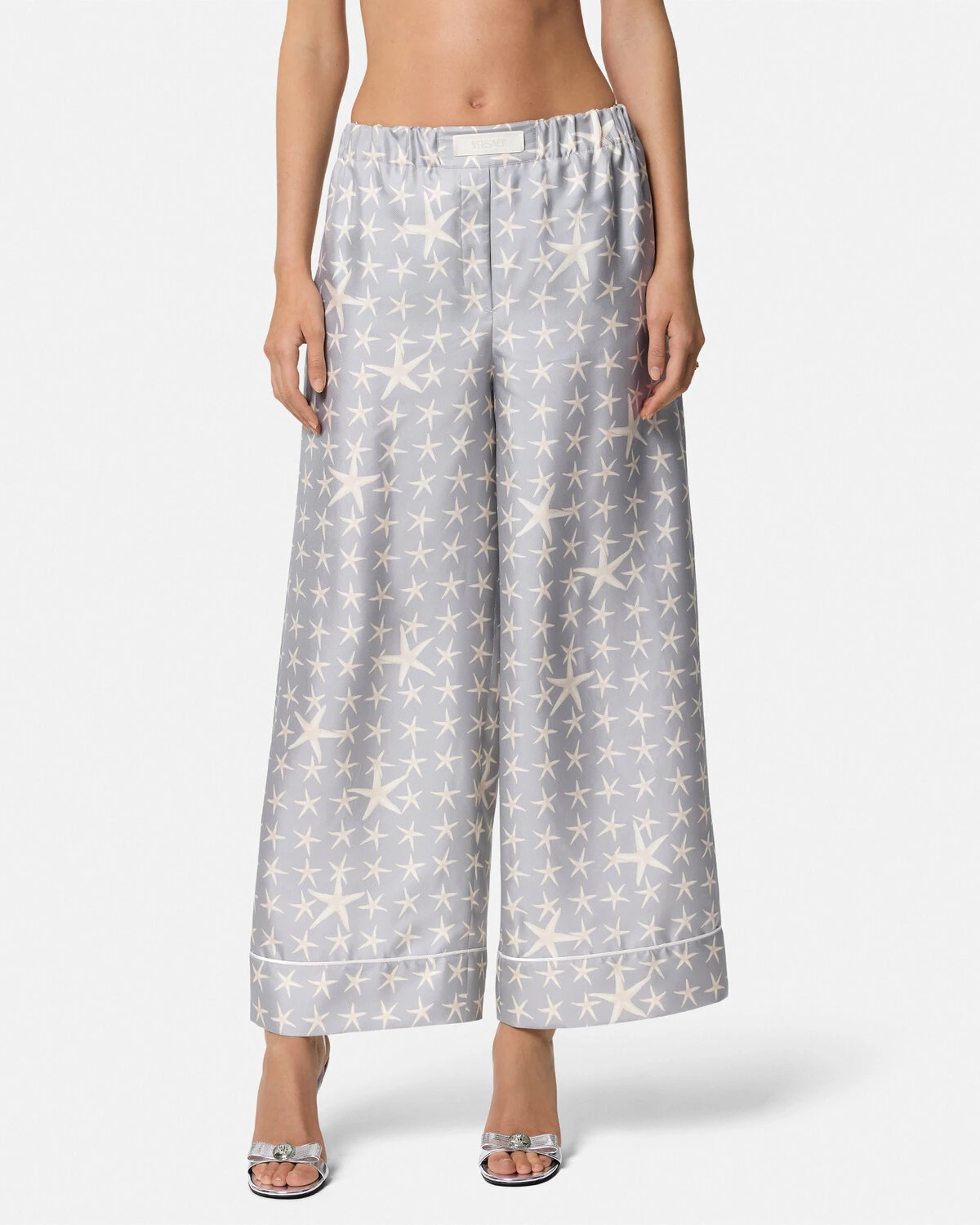 Stella Marina Silk Pants - 4